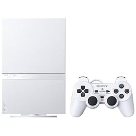 PlayStation 2 �Z���~�b�N�E�z���C�g(SCPH-77000CW)