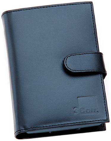 Electronics: PalmOne III Slim Leather Case