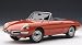 AUTOart 1/18 ALFA ROMEO 1600 DUETTO SPIDER RED