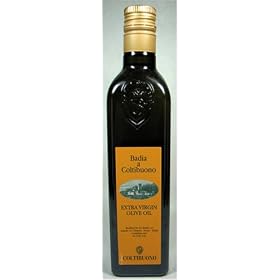 Badia a Coltibuono Extra Virgin Olive Oil 16.9fl Oz.