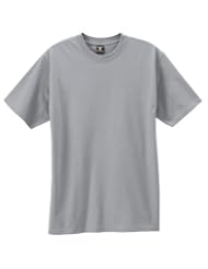 Apparel: Hanes 6.1 oz. Beefy-T? - GRAPHITE - 3XL - Alpha Broder