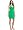 Jules & Jim Women's Classic Summer Knit Dress, Greengrass, X-Small