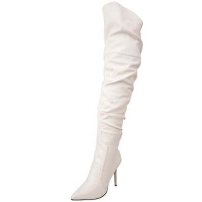 The Highest Heel Women's Rampage-11 Thigh-high Boot