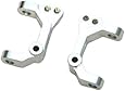 ST Racing Concepts STH100311S Aluminum Precision Caster Blocks for The HPI Blitz and E-Firestorm (1 Pair), Silver