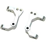 ST Racing Concepts STH100311S Aluminum Precision Caster Blocks for The HPI Blitz and E-Firestorm (1 Pair), Silver