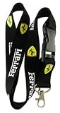 Ferrari Lanyard Key Chain Holder