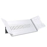 Catalog Rack, 45-Degree Angle, 33 Wide, 18 Capacity, Gray