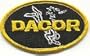 Dive Patch-Dacor Collectable