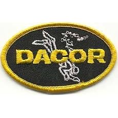 Buy Dive Patch-Dacor Collectable