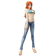 One Piece Excellent Model P.O.P PVC Statue 1/8 Nami Sailing Again 22 cm