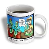Venus Fly Traps and Fast Food Place - 11oz Mug