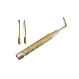 Brass Mold Cleaner Scraper - 3 Interchangeable Tips by Hawk