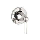 Hansgrohe 37930821 Brushed Nickel Axor Terrano Axor Terrano Diverter Valve Trim Only 4 Port with Met