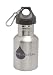 Stainless Steel Sports Water Bottles Wide Mouth by AquaSteel Food Grade 12 oz SILVER