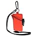 Witz See It Safe Small Red Waterproof ID Badge Holder Sport Case (P/N 00406)