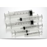 Syringe 10cc Luer Lock w/o Needle, 100/BX