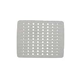 Rubbermaid #1292-P6 WHT White Sink Mat