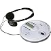 JWIN JXCD925 Portable CD Player With 110-Second Anti-Skip