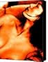 Thursday Night Canvas Print / Canvas Art - Artist Leonard Rosenfield
