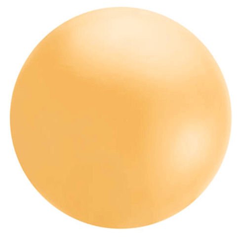5.5' Chloroprene Orange Round Balloon