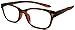 In Style Eyes® Rubber Neckin' Classic, Lightweight Reading Glasses With Neck Hanging Flexible Frame