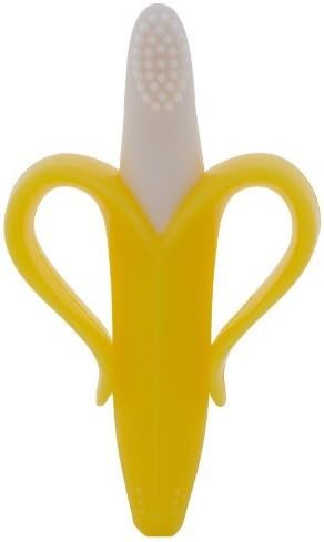 Graceful Home Baby Banana Infant Training Toothbrush