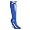 blue stretch patent
