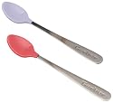 NUK Gerber BPA Free Soft Bite Infant Spoon, 2 Pack, Colors May Vary