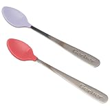 NUKBPAFreeSoftBiteInfantSpoon,2Pack,ColorsMayVary