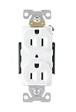 Cooper Wiring Duplex Receptacle (5252W-SP)