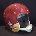 Indiana Hoosiers 1946-48 Authentic Vintage Full Size Helmet