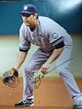 Signed Berkman, Lance (New York Yankees) 11x14 Photo