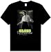 Elvis Presley PRACTICE MAKES PERFECT Adult Black T-shirt