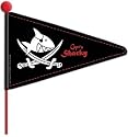 Bike Fashion  GmbH 865153-Fahrradwimpel "Capt'n Sharky"