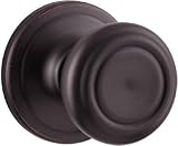 Kwikset #488CN 11P CP BBPKG Bronze Cameron Dummy Knob
