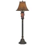 Pacific Coast Lighting Pine Cone Glow Floor Lamp in Etruscan Gold