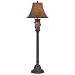 Pine Cone Glow Floor Lamp in Etruscan Gold