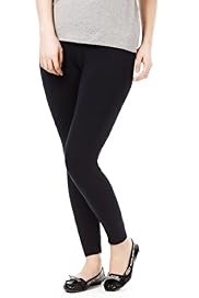 Plus Cotton Rich Stretch Leggings