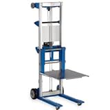 Vestil A-LIFT-R Standard Hand Winch Lift Truck, 35