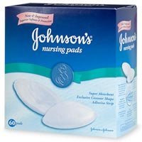 Johnson's Nursing Pads- 60 Ct
From Johnson & Johnson

