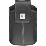 OEM Blackberry Leather Holster Case Pouch Curve 8900