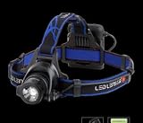 Led Lenser® Stirnlampe / Kopflampe H14R High Performance Line & Gutscheine