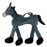 Plush Ride-on Donkey Costume - Children party costume