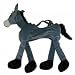 Plush Ride-on Donkey Costume - Children party costume