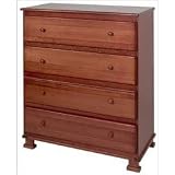 DaVinci Parker 4-Drawer Dresser in Cherry