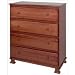 DaVinci Parker 4-Drawer Dresser in Cherry