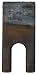 Pengo Auger Auger Tooth, #35 Hard Faced 2 Side #132847