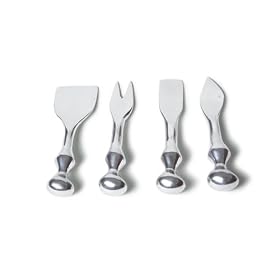 Cheese Knives Serving Set by Lunares