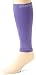 Zensah  Compression Leg Sleeves, Purple, Large/X-Large