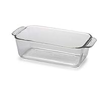 Pyrex Bakeware 1-1/2-Quart Loaf Dish, Clear